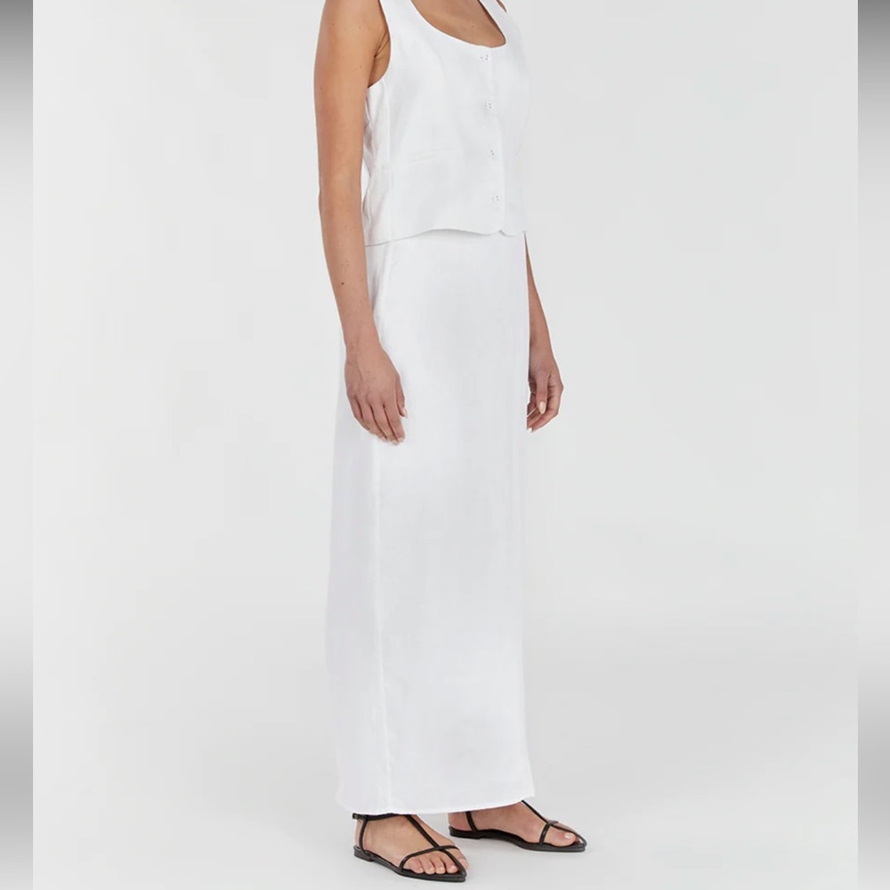 Dissh linen skirt